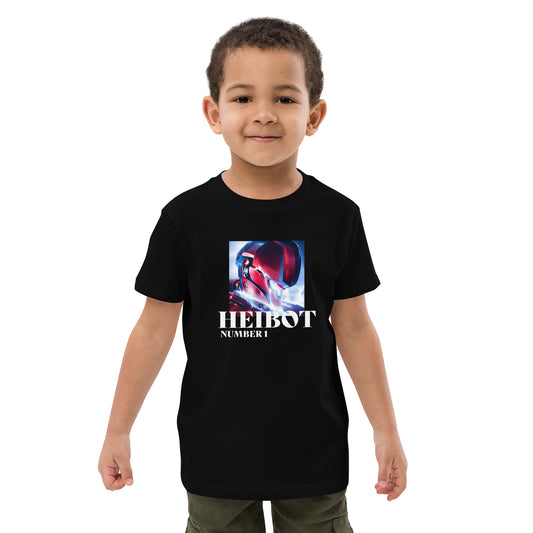 HEIBOT Number 1 Organic cotton kids t-shirt