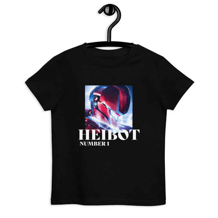 HEIBOT Number 1 Organic cotton kids t-shirt