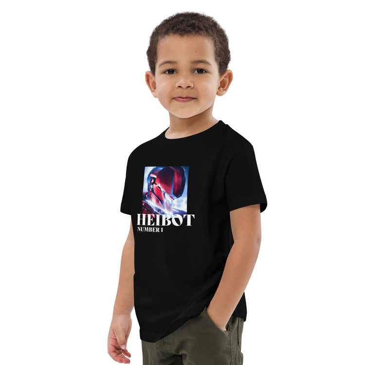 HEIBOT Number 1 Organic cotton kids t-shirt