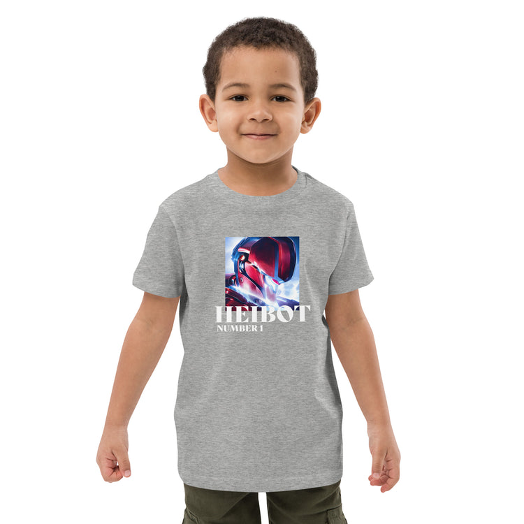 HEIBOT Number 1 Organic cotton kids t-shirt