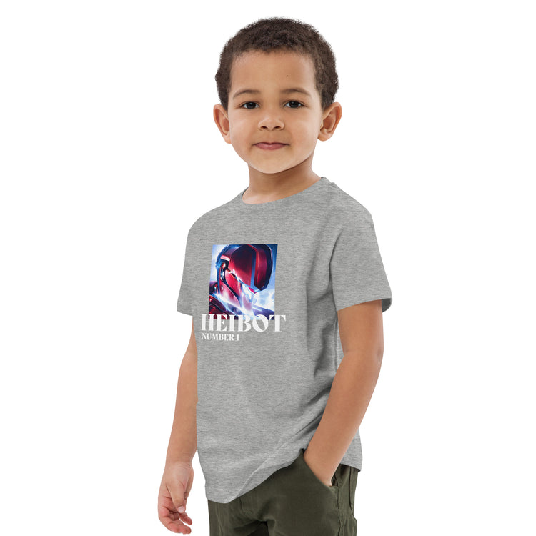 HEIBOT Number 1 Organic cotton kids t-shirt