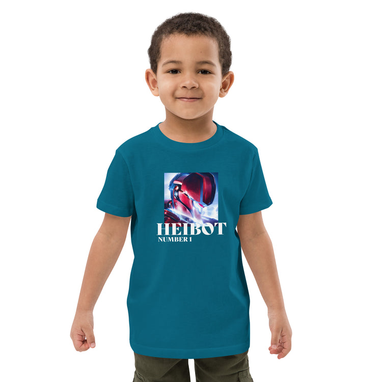 HEIBOT Number 1 Organic cotton kids t-shirt