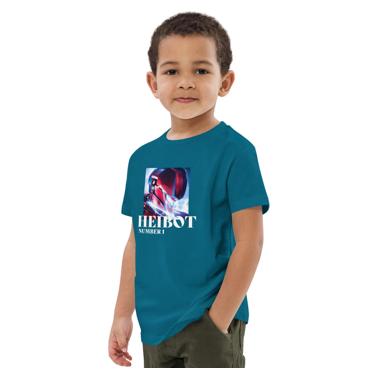 HEIBOT Number 1 Organic cotton kids t-shirt