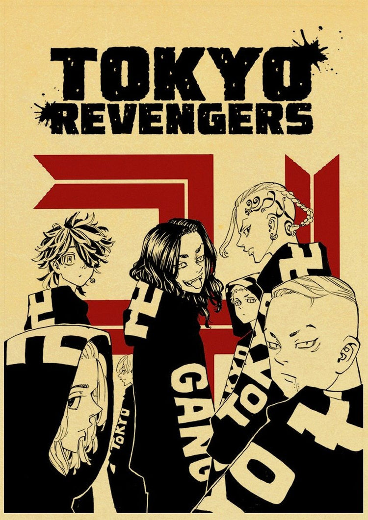 Posters 42*30cm & 30*21cm Tokyo Revengers (Variants Available)