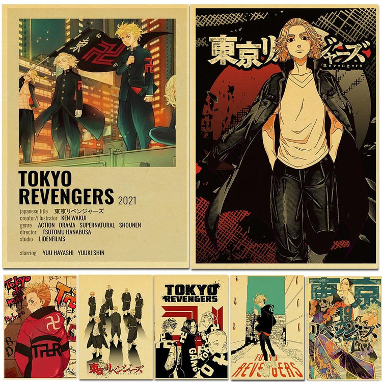 Posters 42*30cm & 30*21cm Tokyo Revengers (Variants Available)