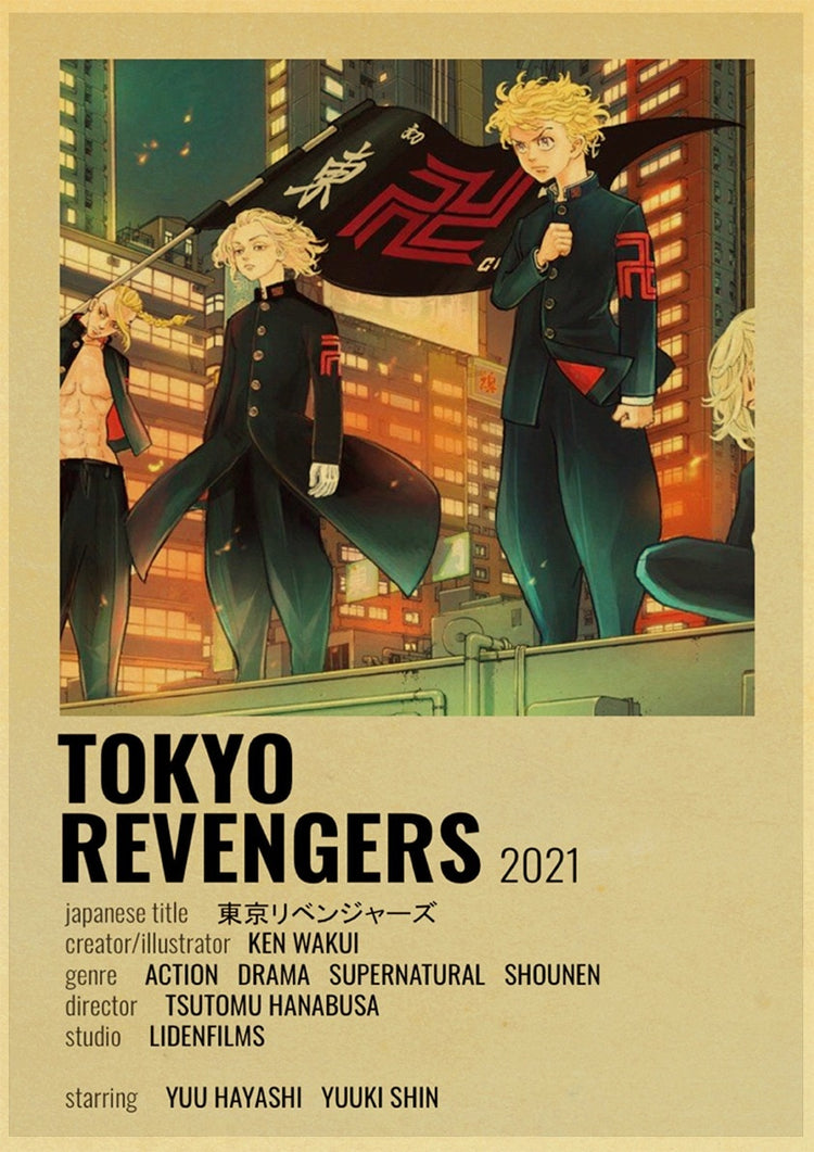 Posters 42*30cm & 30*21cm Tokyo Revengers (Variants Available)