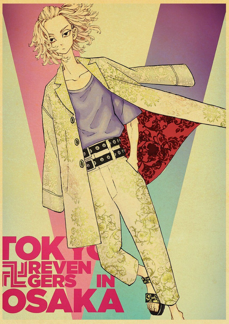 Posters 42*30cm & 30*21cm Tokyo Revengers (Variants Available)