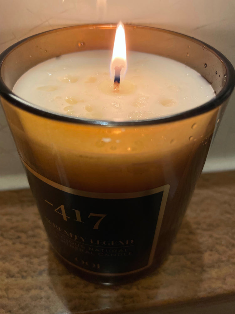 -417 Sea Mineral Candle