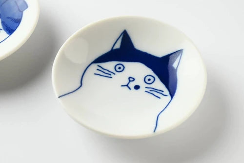 5 plates Cat Soy Sauce Plate Gift Sets