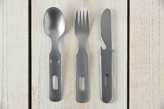 Camping Dining Set (Knife, Spoon, Folk)