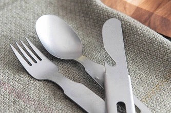 Camping Dining Set (Knife, Spoon, Folk)